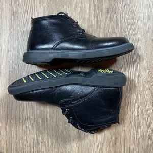 Worn once boys Florsheim black boots! 🖤